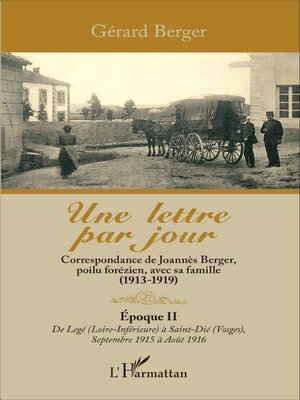 cover image of Une lettre par jour